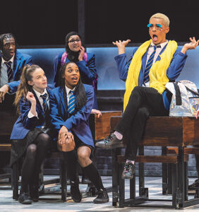 Layton Williams prepares to conquer the US in ‘Everybody’s Talking About Jaime’