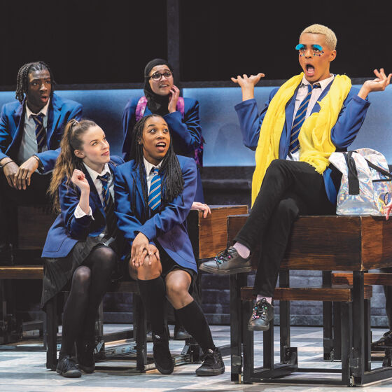 Layton Williams prepares to conquer the US in ‘Everybody’s Talking About Jaime’