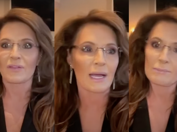 Sarah Palin, mother of 5, can’t quit raving about sex-obsessed liberals wanting to “pound” everyone