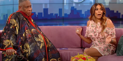 That time André Leon Talley put Wendy Williams in her place for asking about his sexuality on live TV