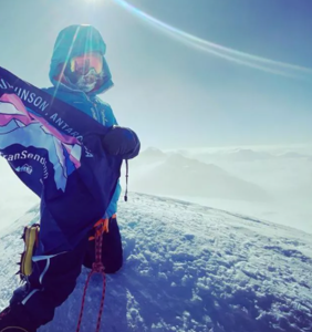 Meet the first trans climber to attempt The Seven Summits