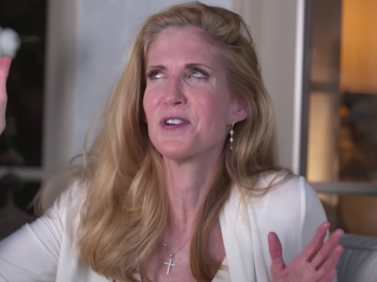 Ann Coulter miffed ‘The View’ doesn’t want her as co-host, says she’s too smart for the show anyway