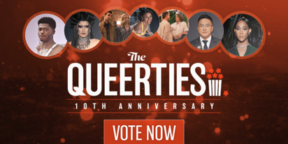 Vote now: The 2022 Queerties are officially open