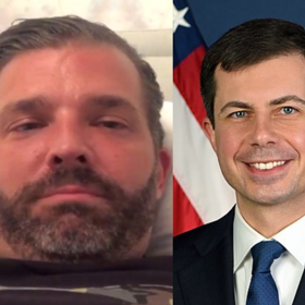 What’s up with Don Jr.’s weird obsession with Pete Buttigieg?