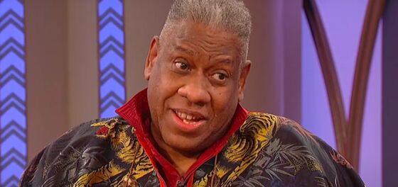Fashion editor and icon André Leon Talley dies, aged 73