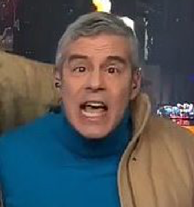 Andy Cohen reveals his one regret from messy NYE broadcast