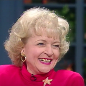 We now know Betty White’s touching final words