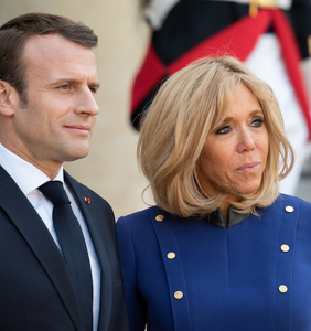 French First Lady Brigitte Macron was “devastated” by call about husband’s alleged gay lover