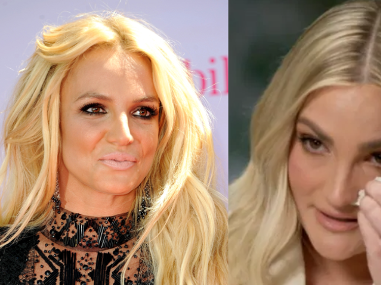 Britney fires back at Jamie Lynn and DAMN