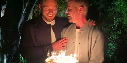 Colton Underwood’s boyfriend throws him a lavish 30th birthday party