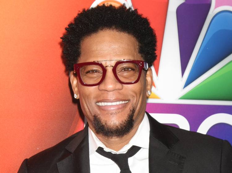 D.L. Hughley, peddler of homophobic tweets and gay jokes, lands a role as… a dad to a queer child?
