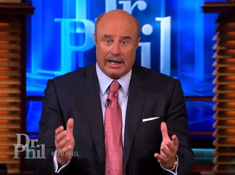 Dr. Phil’s show yesterday was a transphobic trainwreck and we don’t even know where to begin