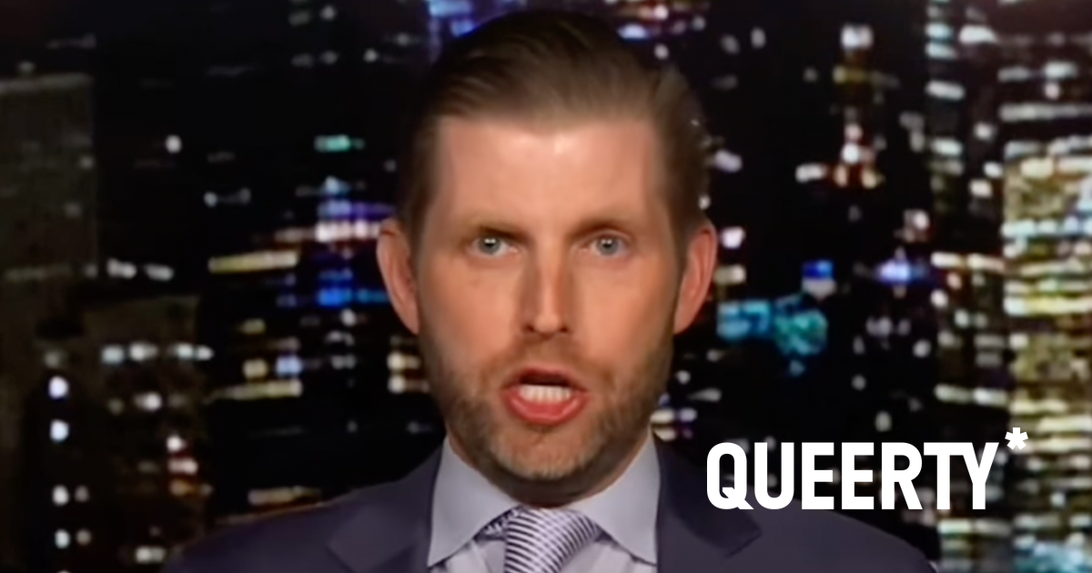 Eric Trump issues “fraud alert” to followers and the responses are exactly what you’d expect