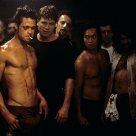 Note to straight dude ‘Fight Club’ fans: The joke’s on you