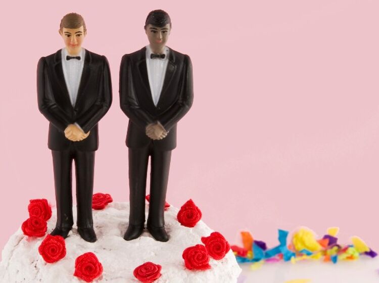 Do some gay folk marry so their straight peers will see them as “normal”?