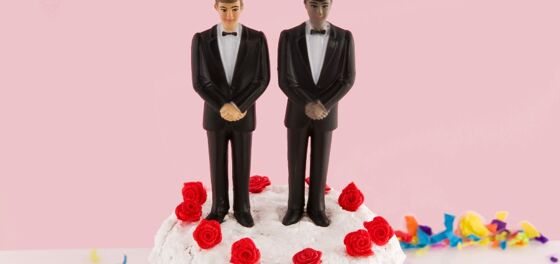 Do some gay folk marry so their straight peers will see them as “normal”?