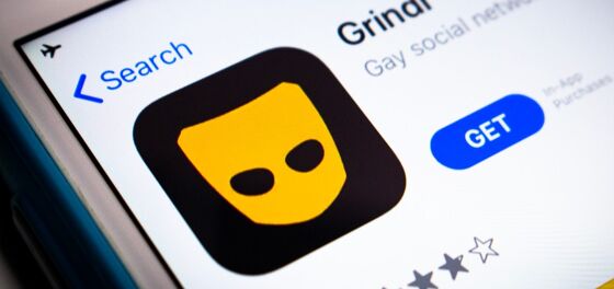 Grindr disappears from app stores in China