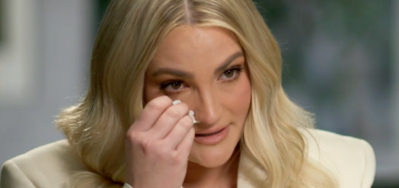 Jamie Lynn Spears’ tearful GMA interview has Britney fans humming “Toxic”