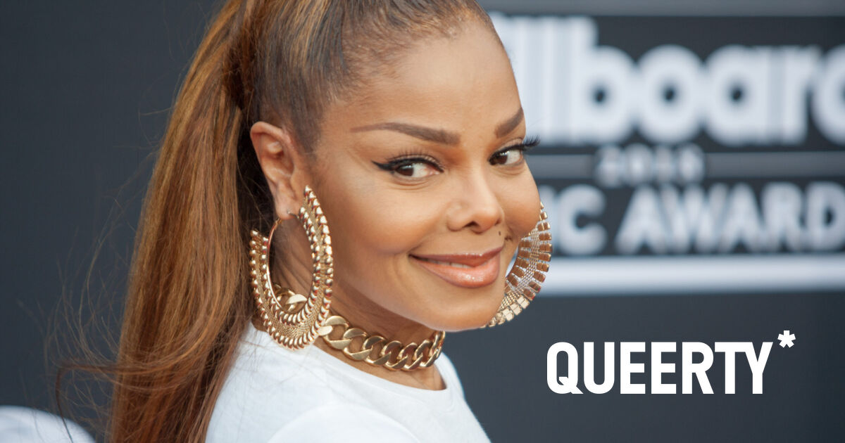 We're sure Janet Jackson was NOT thinking of Madonna when she ...