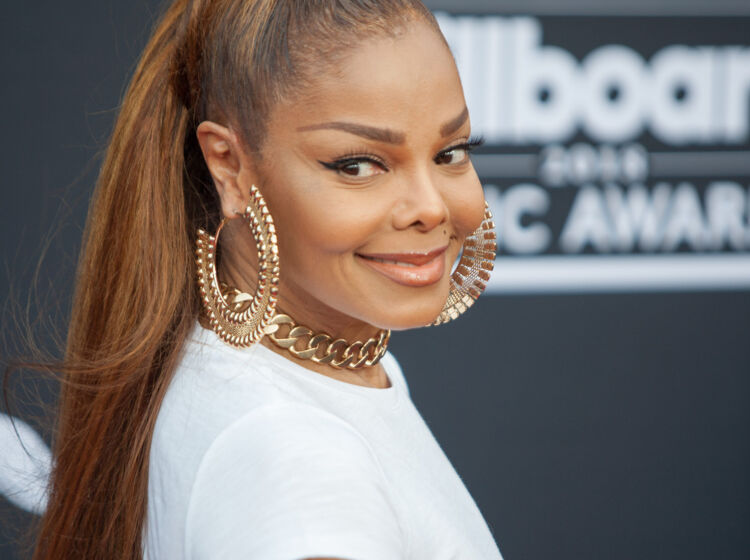We’re sure Janet Jackson was NOT thinking of Madonna when she talked about aging “gracefully”