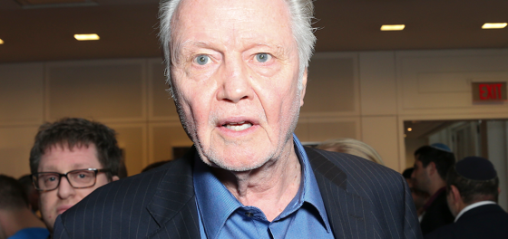 Jon Voight’s creepy new video reminds us why Angelina Jolie cut him out of her life