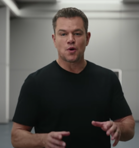 Matt Damon appeals to toxic males in weird new crypto ad and Twitter is NOT having it