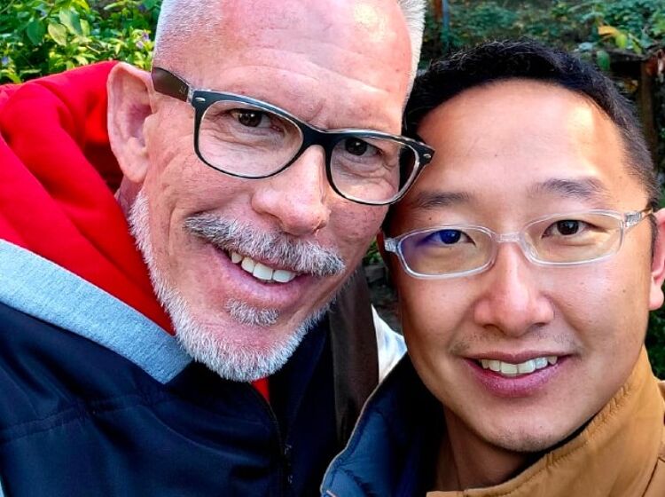 Two men meet and get engaged within a month after AIDS Memorial posting
