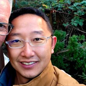 Two men meet and get engaged within a month after AIDS Memorial posting