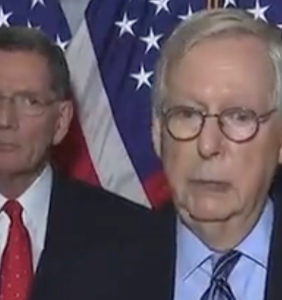 Mitch McConnell momentarily shows his true colors in viral clip he’d surely like to delete