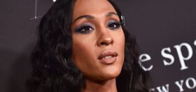 Mj Rodriguez reacts to becoming first trans actress to win a Golden Globe