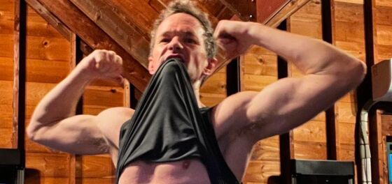 Neil Patrick Harris has everyone zooming in on a photo revealing his abs