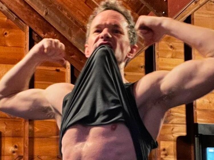 Neil Patrick Harris has everyone zooming in on a photo revealing his abs
