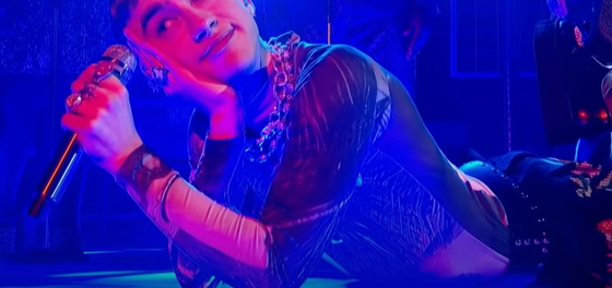 WATCH: BBC received 179 complaints this Olly Alexander performance was “too sexy”