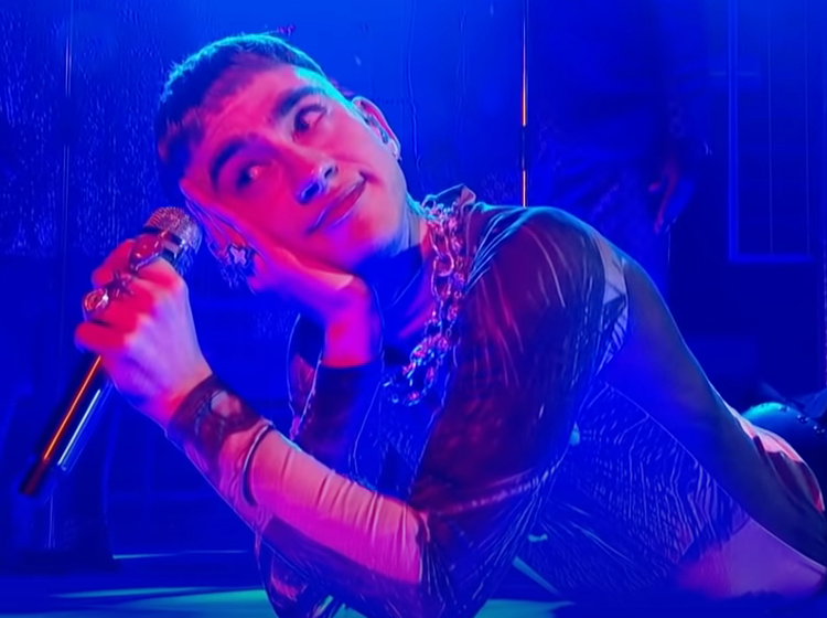 WATCH: BBC received 179 complaints this Olly Alexander performance was “too sexy”