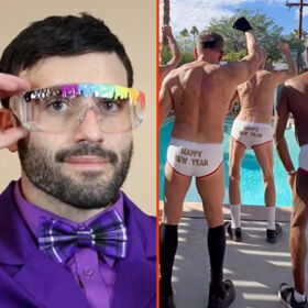 The “gayonic bond,” the best gay travel destinations, & a drag queen in the pool