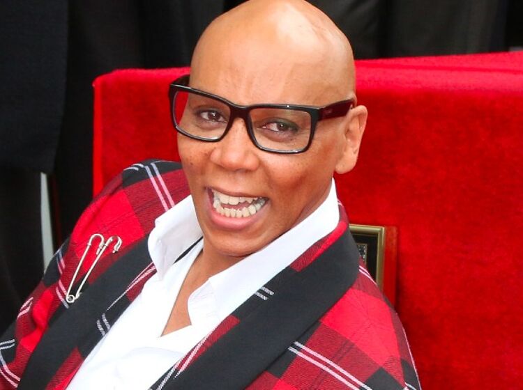 RuPaul opens up about his “naughtiest” encounter in the 1980s