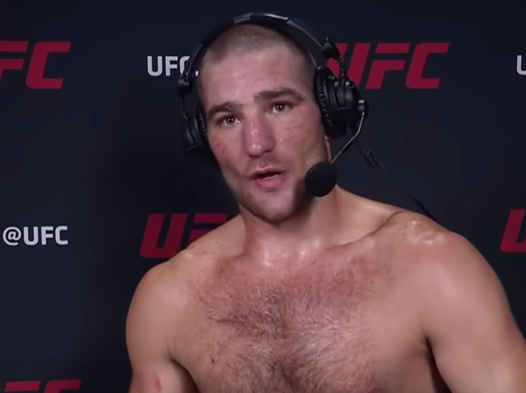 UFC fighter Sean Strickland literally cannot stop saying dumb things
