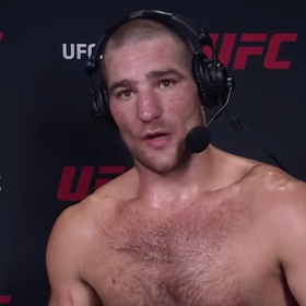 UFC fighter Sean Strickland literally cannot stop saying dumb things