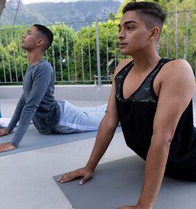 Eight gay yoga instructors to follow on Instagram