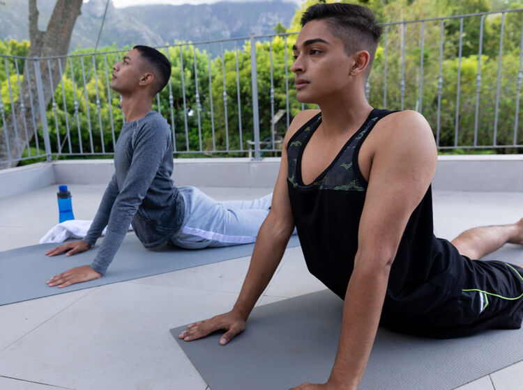 Eight gay yoga instructors to follow on Instagram