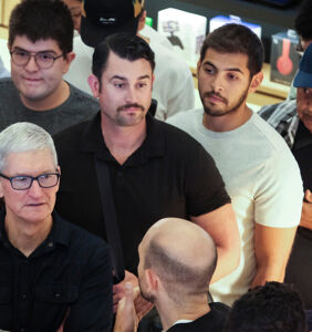 Out Apple CEO Tim Cook has a stalker and it sounds utterly terrifying