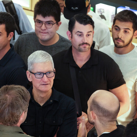 Out Apple CEO Tim Cook has a stalker and it sounds utterly terrifying