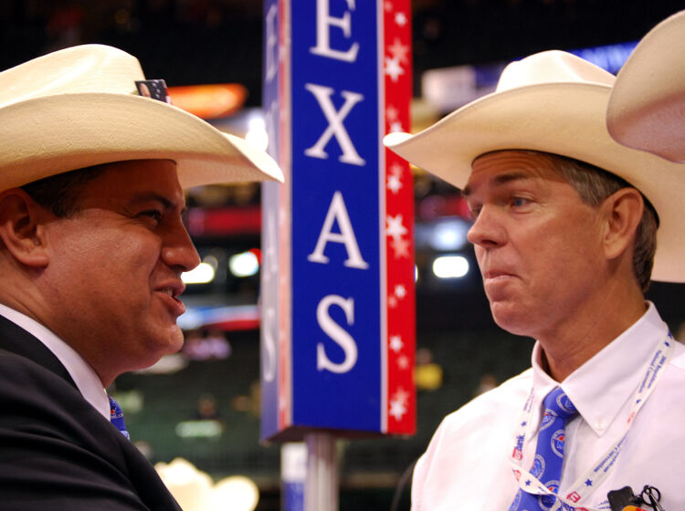 Texas GOP ripped to shreds over its latest idiotic tweet