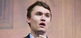 Antigay activist Charlie Kirk wets the bed over all the “sexual anarchy” happening at the Super Bowl