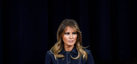 Melania has a new grift and it’s even more grifty than her last one