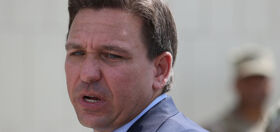 Ron “Don’t Say Gay” DeSantis rages about foot fetishes as his campaign spirals out of control
