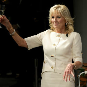 Dr. Jill Biden hires a gay decorator to revamp the East Wing because she’s classy like that