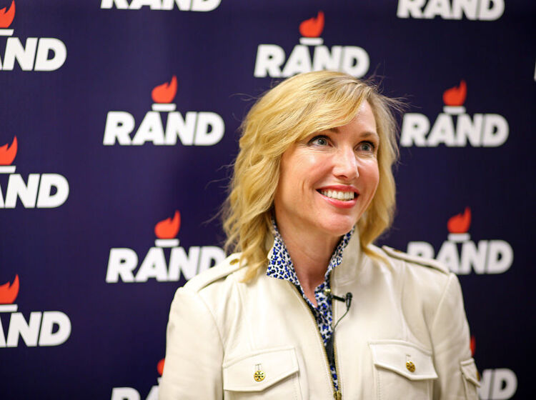 Rand Paul’s wife lets her TERF flag fly while defending transphobic author JK Rowling
