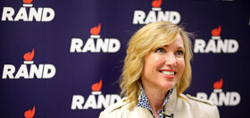 Rand Paul’s wife lets her TERF flag fly while defending transphobic author JK Rowling