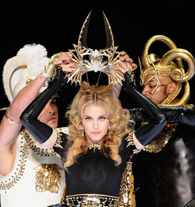 This rare footage of Madonna rehearsing before Super Bowl XLVI will remind you why she's the queen